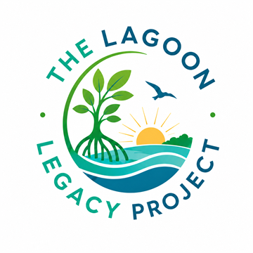 The Lagoon Legacy Project circular logo mark